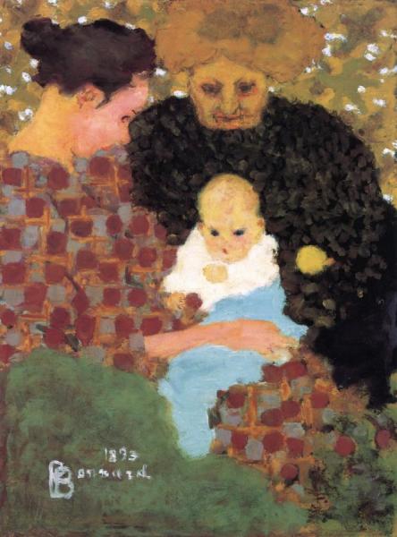 Three Ages by Pierre Bonnard