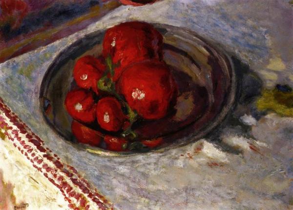Tomatoes by Pierre Bonnard
