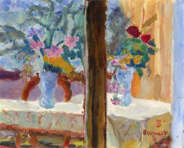Vase Of Flowers by Pierre Bonnard Oil Painting Reproductions