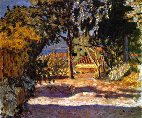 View Of Saint-tropez by Pierre Bonnard Oil Painting Reproductions