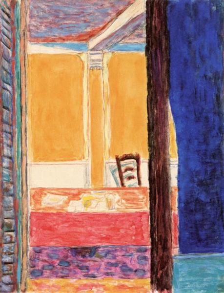 Villa Bosquet, Le Cannet, Morning by Pierre Bonnard