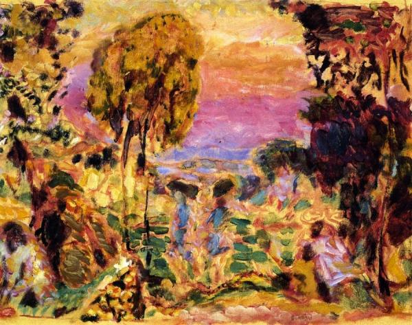 Pierre Bonnard Seascape Oil Painting Reproductions for sale