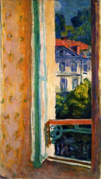 Window In Uriage by Pierre Bonnard Oil Painting Reproductions