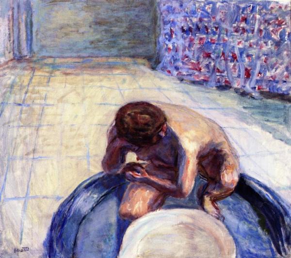 Woman In A Tub by Pierre Bonnard Oil Painting Reproductions