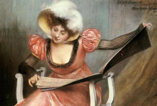 La Maison De Musique by Pierre Carrier-belleuse