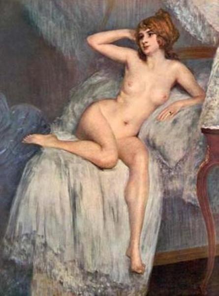 Réveil by Pierre Carrier-belleuse