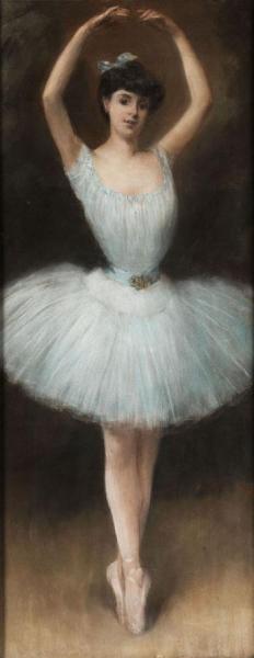 The Ballerina by Pierre Carrier-belleuse