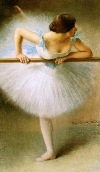 The Dancer by Pierre Carrier-belleuse