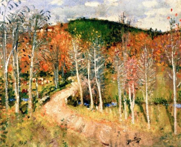 Landscape by Pierre Eugène Montézin Oil Painting Reproductions