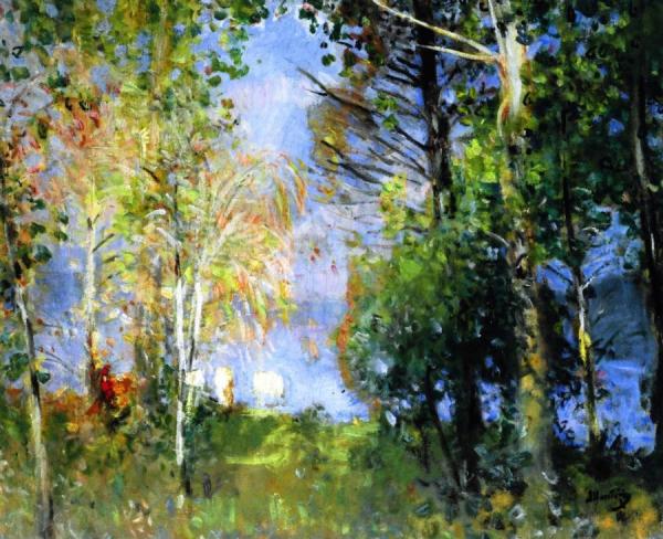 Morning Mist by Pierre Eugène Montézin Oil Painting Reproductions