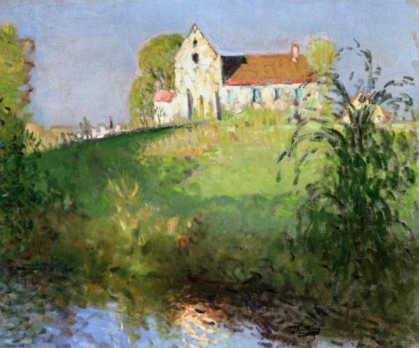 Morning Sunlight by Pierre Eugène Montézin