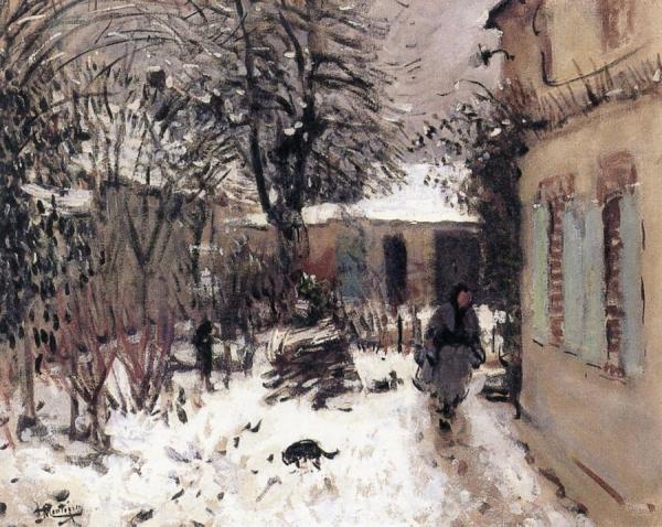 Pierre Eugène Montézin Mother Guillau