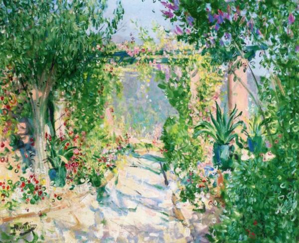 The Arbor by Pierre Eugène Montézin