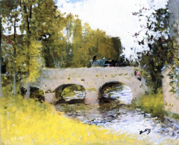 The Bridge by Pierre Eugène Montézin
