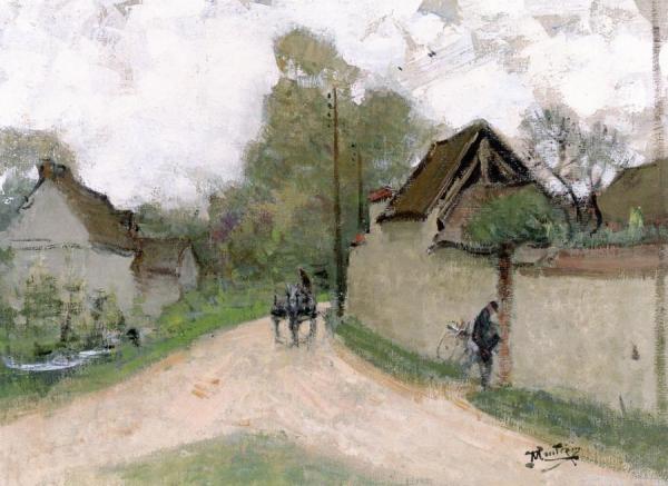 The Postman by Pierre Eugène Montézin Oil Painting Reproductions