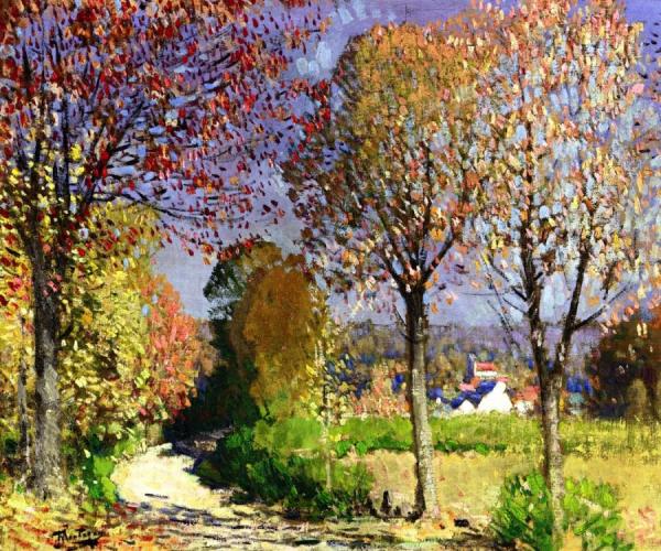 The Way by Pierre Eugène Montézin