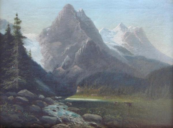 Valley by Pierre Franc Lamy