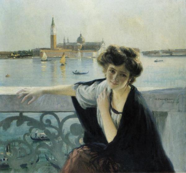 Venice by Pierre Franc Lamy