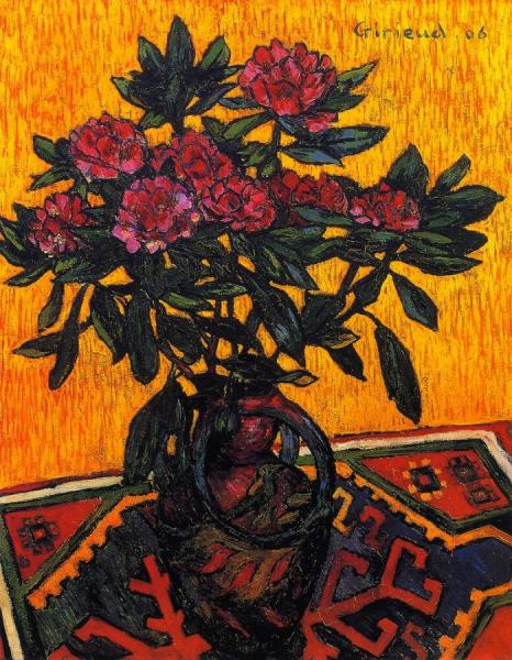 Peonies by Pierre Girieud