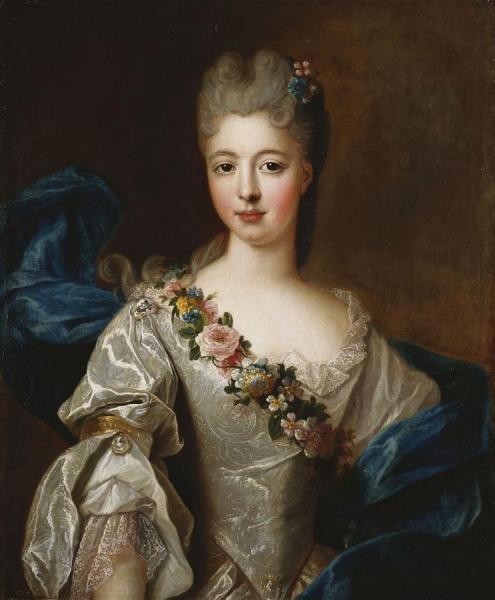 Pierre Gobert Marie Anne De Bourbon, Mademoiselle De Clermont