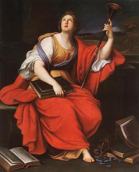 Clio by Pierre Mignard Oil Painting Reproductions