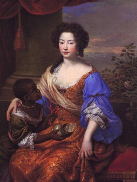 Louise De Kéroualle, Duchess Of Portsmouth by Pierre Mignard