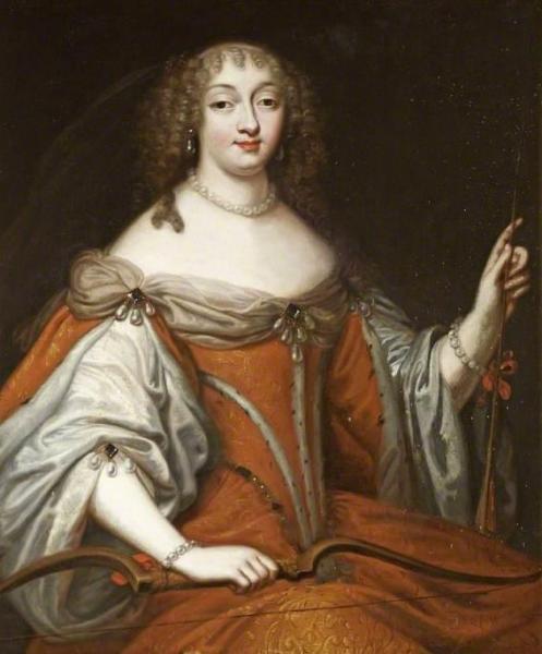 Portrait Of A Lady by Pierre Mignard