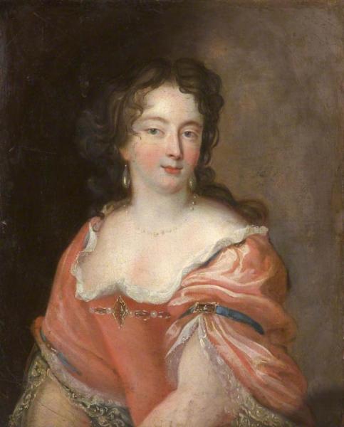 Portrait Of A Woman by Pierre Mignard Oil Painting Reproductions