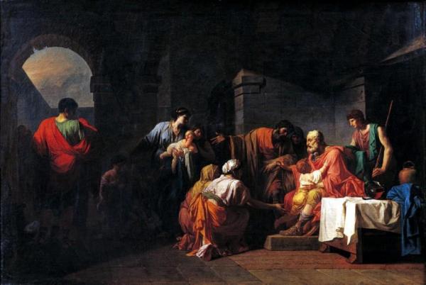 Belisarius Recognized By One Of His Former Soldiers by Pierre Peyron