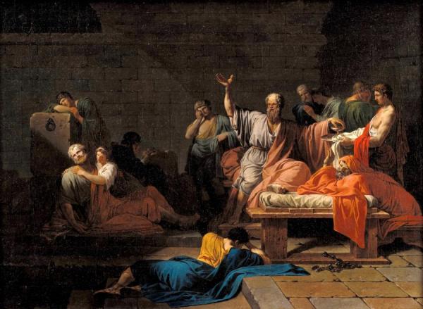 Pierre Peyron The Death Of Socrates