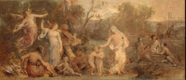 Allegory Of Life by Pierre Puvis De Chavannes