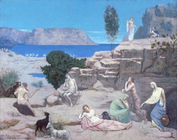 Ancient Vision by Pierre Puvis De Chavannes