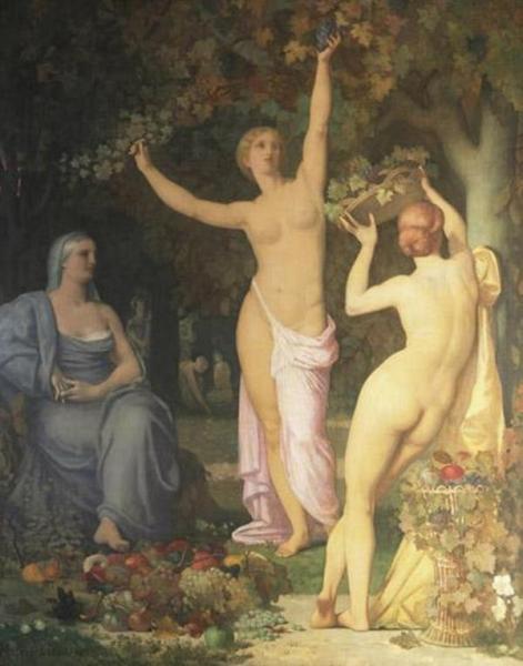 Autumn by Pierre Puvis De Chavannes