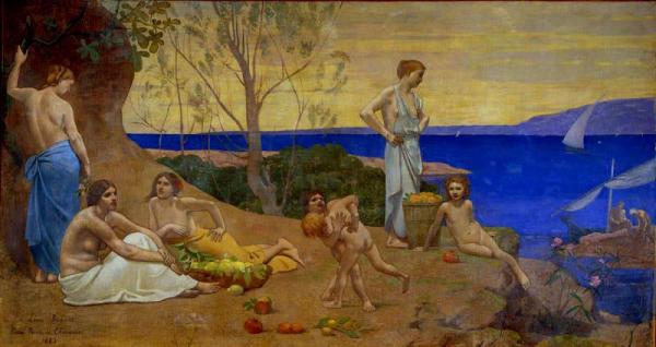 Doux Pays by Pierre Puvis De Chavannes