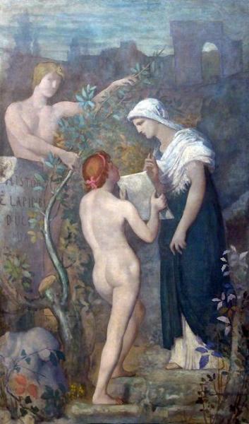 L'histoire by Pierre Puvis De Chavannes