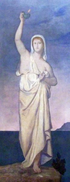 La Vigilance by Pierre Puvis De Chavannes