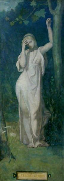 Le Recueillement by Pierre Puvis De Chavannes