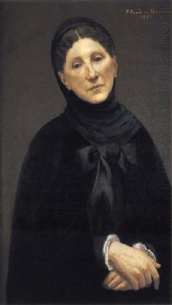 Marie Cantacuzène, Femme De Puvis De Chavanne by Pierre Puvis De Chavannes Oil Painting Reproductions
