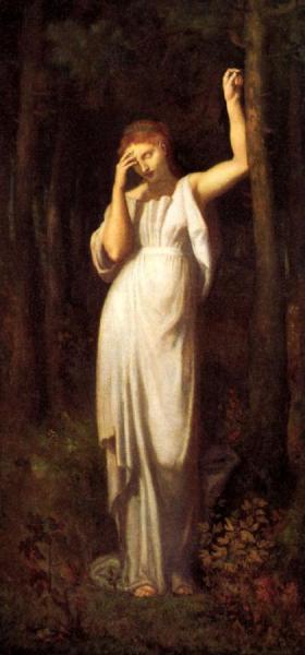 Meditation by Pierre Puvis De Chavannes