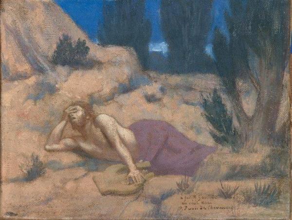 Orpheus by Pierre Puvis De Chavannes