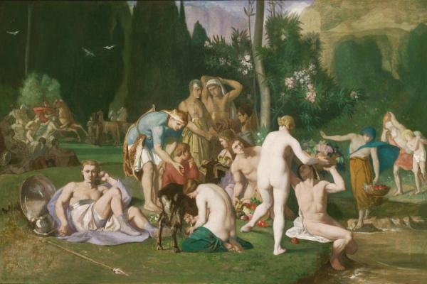 Peace by Pierre Puvis De Chavannes