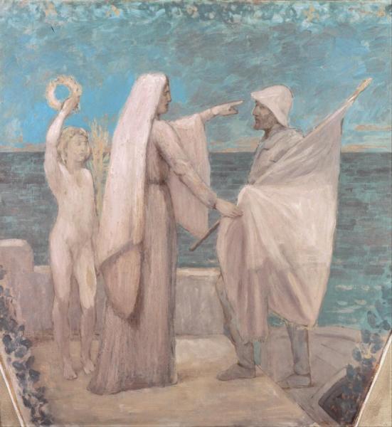 Study For Patriotism by Pierre Puvis De Chavannes