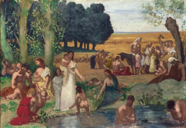 Summer by Pierre Puvis De Chavannes