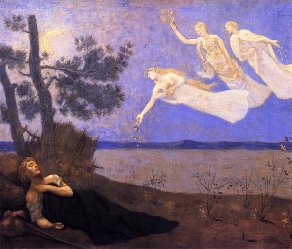 The Dream by Pierre Puvis De Chavannes