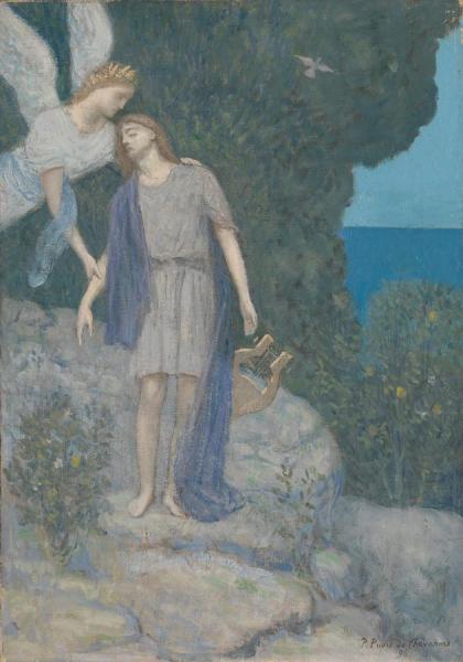 The Poet by Pierre Puvis De Chavannes