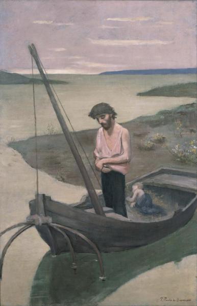 The Poor Fisherman I by Pierre Puvis De Chavannes