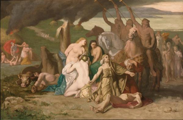 War by Pierre Puvis De Chavannes