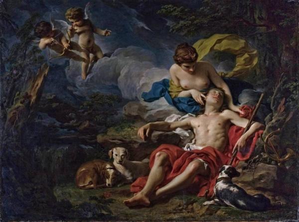 Pierre Subleyras Diana And Endymion