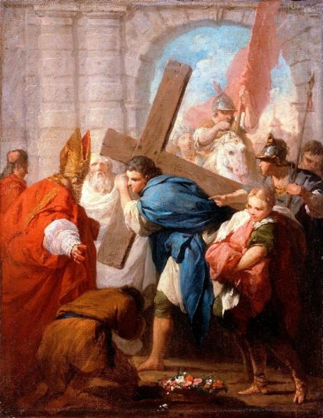 Pierre Subleyras Heraclius Carrying The Cross