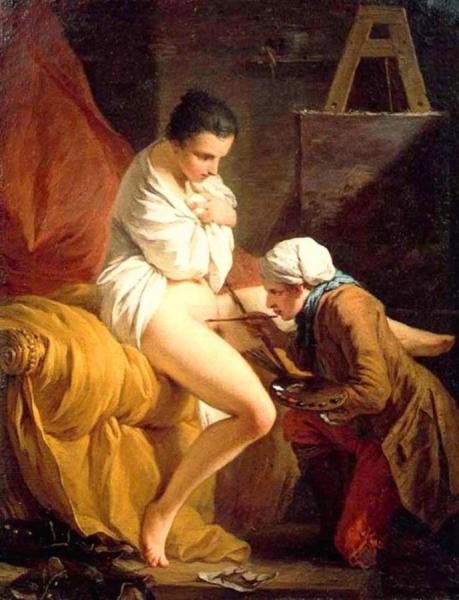 Pierre Subleyras The Pack Saddle